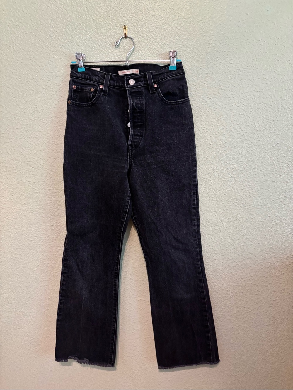 Levi’s Ribcage Bootcut Size 26